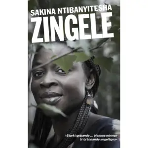 DEN 9 APRIL 2003 kom Zingele med sin son Akana till Sverige från ett bullrigt och stekhett flyktingläger i Kongo-Kinshasa. De landade på flygplatsen i ett kallt och vintrigt Luleå, men tyckte att de hade hamnat i paradiset. De hade lyckats fly från krig och fattigdom.Men åren på flykt genom krigets fasor i Rwanda, Burundi och Kongo-Kinshasa hade satt sina spår, både hos mor och son. När Akana blev misshandlad i skolan och drogs in i drogmissbruk kopplades de sociala myndigheterna in. De stora kulturella skillnaderna mellan svensk socialtjänst och ­Zingeles afrikanska sätt att kämpa för sin son var nära att knäcka familjen.Zingele mindes de afrikanska traditionella sagor som hennes mormor i Rwanda berättade för henne som barn. Sagor är ett viktigt inslag i barnens uppfostran i hennes kultur och att relatera till dem blev ett sätt för henne att klara sig igenom svårigheterna.Zingele är Sakina Ntibanyiteshas alter ego och i boken återger hon några av sagorna från sin barndom. Parallellt med dessa berättar hon om sitt och sin sons liv i Sverige och reflekterar över sagornas giltighet för den verklighet hon möter i dag.Sakina Ntibanyitesha föddes i Burundi runt 1975. Hon växte upp hos sin mormor men har helt stått på egna ben sedan hon var tolv år, utan föräldrar eller annat vuxenstöd. Nitton år gammal födde Sakina sonen Wilson. Samma år började Sakinas resa på flykt undan krigets fasor i Rwanda, Burundi och Kongo-Kinshasa. Hon utsattes för ständiga övergrepp, hon våldtogs, fängslades och torterades, men överlevde.2003 fick Sakina flyktingstatus hos FN. Hon hamnade så småningom tillsammans med sin son i Luleå i Sverige.Sakinas skolgång blev eftersatt under åren på flykt. Först som vuxen fick hon möjlighet att studera. Hon utbildade sig till undersköterska och läser nu vidare på Komvux.Tidigt började hon skriva om sitt liv, både för att hjälpa andra i samma situation genom att berätta om sina erfarenheter, men också för att själv orka leva. »Jag bara skrev och grät. Grät och skrev«, säger Sakina.Se mer på www.sakina.nuSakina Ntibanyitesha debuterade 2012 som författare på svenska med två självbiografiska böcker, utgivna på Blue Publishing. Första boken Ormbarn handlar om hennes barndom i Burundi. I den andra delen Farligare än djur  skildrar hon sina upplevelser i kriget. Hennes tredje bok Krig i paradiset är en verklighetsbaserad roman om tre tjejer som möts i ett flyktingläger i Kongo-Kinshasa.Sakina mottog De Vylder-stipendiet för Invandrar­författare 2014.Sagt om Sakinas böcker:»Med oförvillad blick betraktar hon Sverige och svenskarna och hennes iakttagelser är både träffsäkra och tänkvärda … en gripande skildring av en stark ung kvinna, som trots hemlängtan och minnen av ofattbara grymheter lyckas skapa sig ett bra liv.«     Inger Wassenius, BTJ»En stark berättelse av en stark kvinna. Ingen kan läsa utan att beröras.«     Karin Malmsten. Sveriges Radio»Jag hoppas att många läser hennes böcker. Då förstår man på riktigt vad krig gör med människor.«     Malou von Sivers?, ?Malou efter tio, TV4 (27 mars 2014)»Starkt gripande och med utgångspunkt i sitt eget liv berättar Sakina Ntibanyitesha om barnets och den unga kvinnans utsatthet under konflikter och krig (…)Hennes minnen är brännande angelägna«     Ur juryn för De Vylderstiftelsens motivering.      Format Danskt band   Omfång 189 sidor   Språk Svenska   Förlag Blue Publishing   Utgivningsdatum 2018-10-15   Medverkande Christer Fjordevik   ISBN 9789186293581  