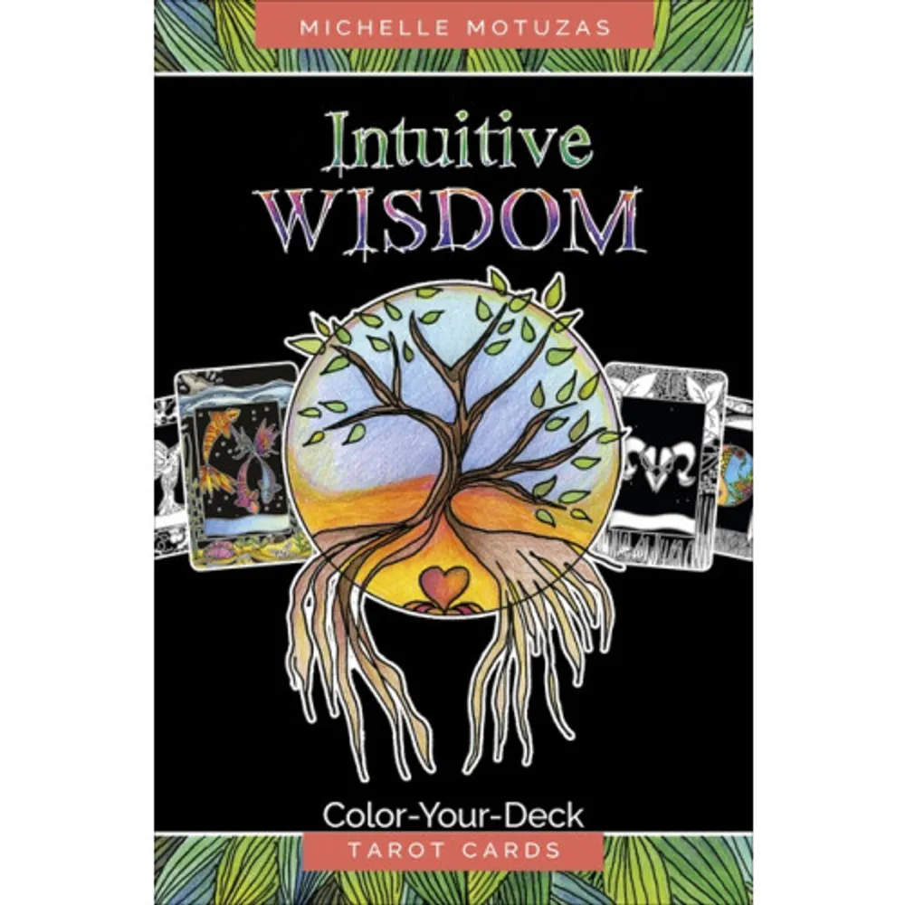 This innovative Tarot deck taps into your creativity, intuition, and inner guidance to create a personally colored deck that not only resonates with you on a deep, intimate soul level but also allows you to become your own best oracle! Create your own imaginative Tarot project that invites greater access to your intuition and wisdom of the higher self, empowering you to find your path to healing and wholeness. Using the meditative and artistic action of coloring, harness your awareness and receive messages that the Tarot offers by coloring 78 artcards showing animal archetypes. Immerse yourself into the primal lessons from the animal kingdom and infuse the cards with your own beautiful and unique energy as you explore this tool for your spiritual journey. Includes 78 Tarot cards to color, and informative guidebook.    Format Häftad   Omfång 96 sidor   Språk Engelska   Förlag Schiffer Publishing   Utgivningsdatum 2020-10-28   ISBN 9780764360206  . Böcker.