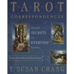 Tarot Correspondences (häftad, eng) - Use the Power of Correspondences to Breathe New Life and Magic into Your Tarot Practice Correspondences are woven into the structure of every modern deck. Focusing on four main systems of correspondences—the elements, astrology, numbers, and Kabbalah—this remarkable book helps you integrate the images, associations, and myths that have allowed the tarot to resonate across many centuries and cultures. Author T. Susan Chang provides comprehensive correspondence tables for court cards, majors, minors, and the four suits, making this book your must-have resource whether you're a student, professional reader, spiritual seeker, or magical practitioner. Tarot Correspondences also shares methods for working with correspondences in readings, focusing on elements, astrology, numbers, or Kabbalah separately or in combination. You'll also discover meditation and visualization exercises, creative interpretation techniques, and tips for using correspondences to enhance spells and magical rituals. With this book, you'll create a powerful system that helps you journey deep into the cards and strengthen your practice. Praise: "Tarot Correspondences is a great investment in your tarot journey whether you're a new or seasoned reader."—New Spirit Journal    Format Häftad   Omfång 408 sidor   Språk Engelska   Förlag Llewellyn   Utgivningsdatum 2018-11-01   ISBN 9780738755120  