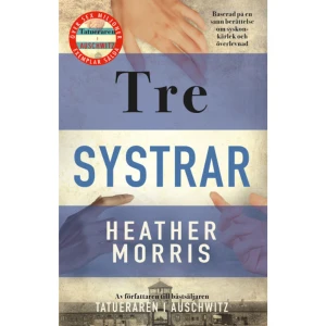 Tre systrar (pocket) - Ett löfte om att hålla ihop.En intensiv vilja att överleva.Som barn ger Cibi, Magda och Livia ett löfte till sin far att de ska hålla ihop oavsett vad som händer i livet. Flera år senare skickas 15-åriga Livia till Auschwitz och 19-åriga Cibi följer med henne, fast besluten att hålla sitt löfte och skydda sin syster, eller dö med henne. I deras hemstad i Slovakien håller sig 17-åriga Magda gömd för nazisterna men det tar inte lång tid förrän även hon tillfångatas och skickas till Auschwitz.Återförenade i förintelselägret avger systrarna ett nytt löfte: att de ska klara sig levande genom det här.     Format Pocket   Omfång 416 sidor   Språk Svenska   Förlag Bokförlaget NoNa   Utgivningsdatum 2023-09-06   Medverkande Ylva Mörk   ISBN 9789189607651  