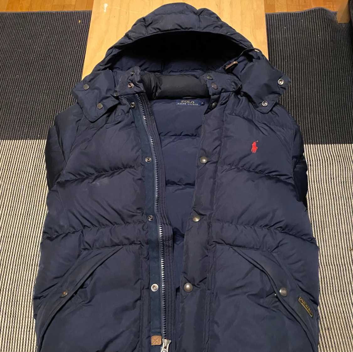 Mörkblå dunjacka från Polo Ralph Lauren - 91