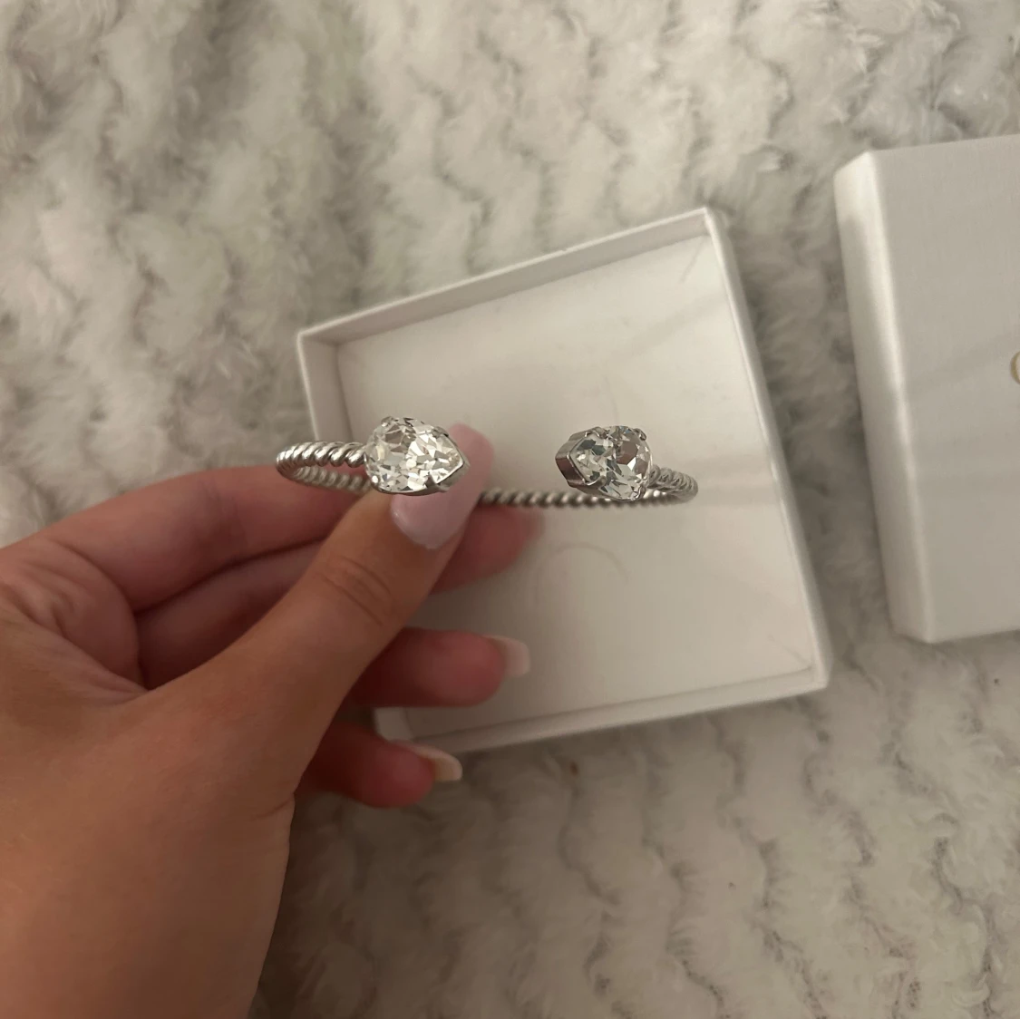 Silverarmband från Caroline Svedbom - 90