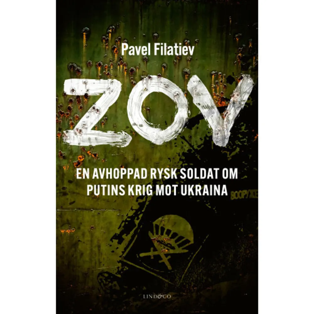 Pavel Filatiev är fallskärmsjägare i den ryska armén när invasionen av Ukraina inleds, och deltar i attacken mot staden Cherson. Efter två månader blir Filatiev skadad och evakuerad. Han återvänder till Ryssland, trött på det orättfärdiga kriget där soldaterna bara är marionettdockor, som har att välja mellan att strida eller kastas i fängelse. För att avslöja missförhållandena inom den ryska krigsmaskinen offrar han allt. På nätet publicerar han sin dagbok från kriget, där han går till rasande angrepp på landets korrupta ledarskikt och den ryska militärens hemlighetsmakeri. Han vill stanna i Ryssland, men uppmanas att fly utomlands. ZOV En avhoppad rysk soldat om Putins krig mot Ukraina ger ett unikt perspektiv på invasionen och är ett kraftfullt försvar för de människor som drabbas av kriget.PAVEL FILATIEV, född 1988, växte upp i ryska Volgodonsk, följde sin fars fotspår och tog värvning. Idag lever han som politisk flykting i Frankrike. Alla författarens intäkter kommer att doneras till icke-statliga organisationer som hjälper offer för kriget i Ukraina. Boken utges på 16 olika språk.