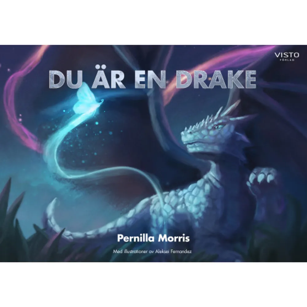 Detta är berättelsen om en mycket speciell drake som växte upp i en flock av ödlor. Hon hade förstås haft riktiga drakföräldrar men dom hade hon aldrig träffat. Problemet var att den lilla draken inte visste att hon var en drake som hamnat mitt i en ödlevärld. Men hon växte snabbt och blev snart medveten om att hon inte riktigt var som alla andra ... Du är en drake är en bok om att lära sig att älska sig själv. Tillsammans med draken kan du göra meditations- och affirmationsövningar från boken för att hitta din inre kraft.     Format Inbunden   Omfång 32 sidor   Språk Svenska   Förlag Visto Förlag   Utgivningsdatum 2024-01-23   Medverkande Aleksei Fernandez   ISBN 9789180735018  . Böcker.