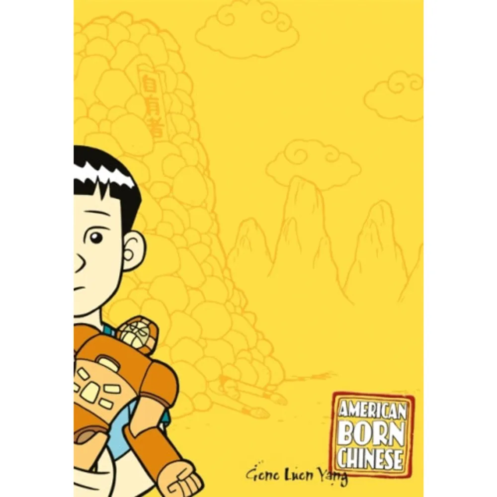 Now a hit TV show on Disney + starring Michelle Yeoh! A tour-de-force by New York Times bestselling creator Gene Yang, American Born Chinese is a groundbreaking graphic novel about race, friendship and the American Dream, with full-colour artwork.All Jin Wang wants is to fit in. But when his family moves to a new neighbourhood, he suddenly finds that he's the only Chinese-American student at his school . . .Born to rule over all the monkeys in the world, the story of the Monkey King is one of the oldest and greatest Chinese fables . . .Chin-Kee is the ultimate negative Chinese stereotype, and he's ruining his cousin Danny's life . . .These three apparently unrelated tales come together with an unexpected twist, combining unlikely friendships and Chinese mythology in a modern fable that is hilarious, poignant, and action-packed. American Born Chinese is an amazing ride, all the way up to the astonishing climax.Don't miss Lunar New Year Love Story, Gene's heartwarming YA graphic novel, created with LeUyen Pham, about fate, family and falling in love.    Format Häftad   Omfång 233 sidor   Språk Engelska   Förlag Pan Books Ltd   Utgivningsdatum 2024-01-11   ISBN 9781035016655  . Böcker.