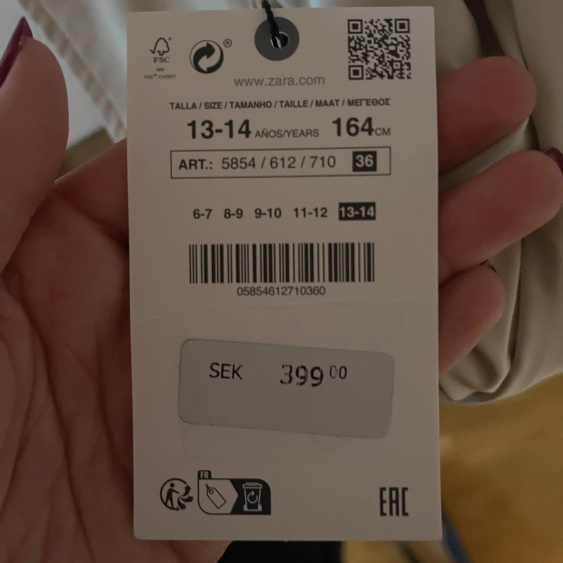 Trenchcoat från Zara - 91