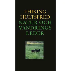 #hikinghultsfred är en fin guidebok för dig som vill upptäcka Hultsfreds kommuns vackra vandringsleder och härliga naturreservat. På 64 sidor möter du sammanlagt över 150 km vandringsleder och elva naturreservat. Du hittar dessutom många spännande berättelser om föremål och platser längs vägen. Därmed blir boken en rolig läsning även när det är t ex dåligt väder eller man helt enkelt inte hinner med en tur just nu. 