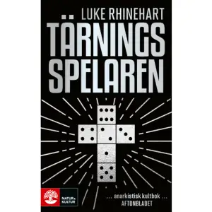 DEN HÄR BOKEN KAN FÖRÄNDRA DITT LIV Låt tärningen bestämma! Det beslutet förändrar livet för den uttråkade psykiatern Luke Rhinehart. För när man lägger sitt öde i tärningens händer, kan allt hända. Tärningsspelaren gavs ut första gången 1971, och snabbt spreds ryktet över världen. Underhållande, rolig, otäck, chockerande och subversiv – denna kultklassiker fortsätter att fängsla nya generationer och har satt ett djupt avtryck i vår tids populärkultur. Tärningsspelaren handlar om att låta slumpen ta kontroll över livet, men det är också en bok som ifrågasätter moral och vad som är sant om rätt och fel. Boken innehåller ett exklusivt efterord av författaren. ”Tänk tidig Woody Allen, Manhattan, freudiansk psykoanalys och sexuell frigörelse – och scenen är riggad.” Dagens Nyheter ”Det är en frisk, fräck och rolig berättelse, som driver hänsynslöst med konventioner och vedertagen moral.” Dagens Industri    Format Pocket   Omfång 511 sidor   Språk Svenska   Förlag Natur & Kultur Allmänlitteratur   Utgivningsdatum 2019-10-26   Medverkande Ingrid Söderberg-Reeves   ISBN 9789127164291  