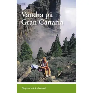 Författarparet Birger och Anita Løvland har specialiserat sig på vandringsguider för våra vanliga semesterområden. Nu bygger de på sin populära serie med en guide för soliga, spännande och trevliga vandringsturer på Gran Canaria. Boken har fokus på vandringsturer men innehåller även mycket information som alla resenärer till öarna har nytta av. Att vandra är att uppleva ön på ett helt nytt sätt. Gran Canaria är oväntat naturskön och har mycket goda möjligheter till upplevelserika vandringar. Här finns ju också möjligheter att kombinera som man vill med mer vanligt semesterliv. Den som är sugen kan vandra hela veckan, medan andra i familjen kanske nöjer sig med att hänga med på ett en eller ett par turer. En särskilt intressant bit är att den tid på året där det är skönast att vandra här, också oftast är den billigaste. Boken innehåller 25 väl beskrivna vandringsturer på någon timme upp till heldagsturer spridda över hela Gran Canaria, tillsammans med författarnas trevliga berättelser och mängder av färgfoton. Dessutom ger författarna generella råd och tips om t ex transport till och från start- och slutpunkt, hyra av bil, utrustning och val av karta. Boken innehåller en särskild del med tips om fina bilturer på ön. Ur innehållet: * Att vandra på Gran Canaria * En liten ordlista * 25 vandringsturer * Fina bilturer    Format Flexband   Omfång 302 sidor   Språk Svenska   Förlag Vildmarksbiblioteket   Utgivningsdatum 2012-09-14   Medverkande Anita Løvland   Medverkande Peter M. Eronson   ISBN 9789186433222  