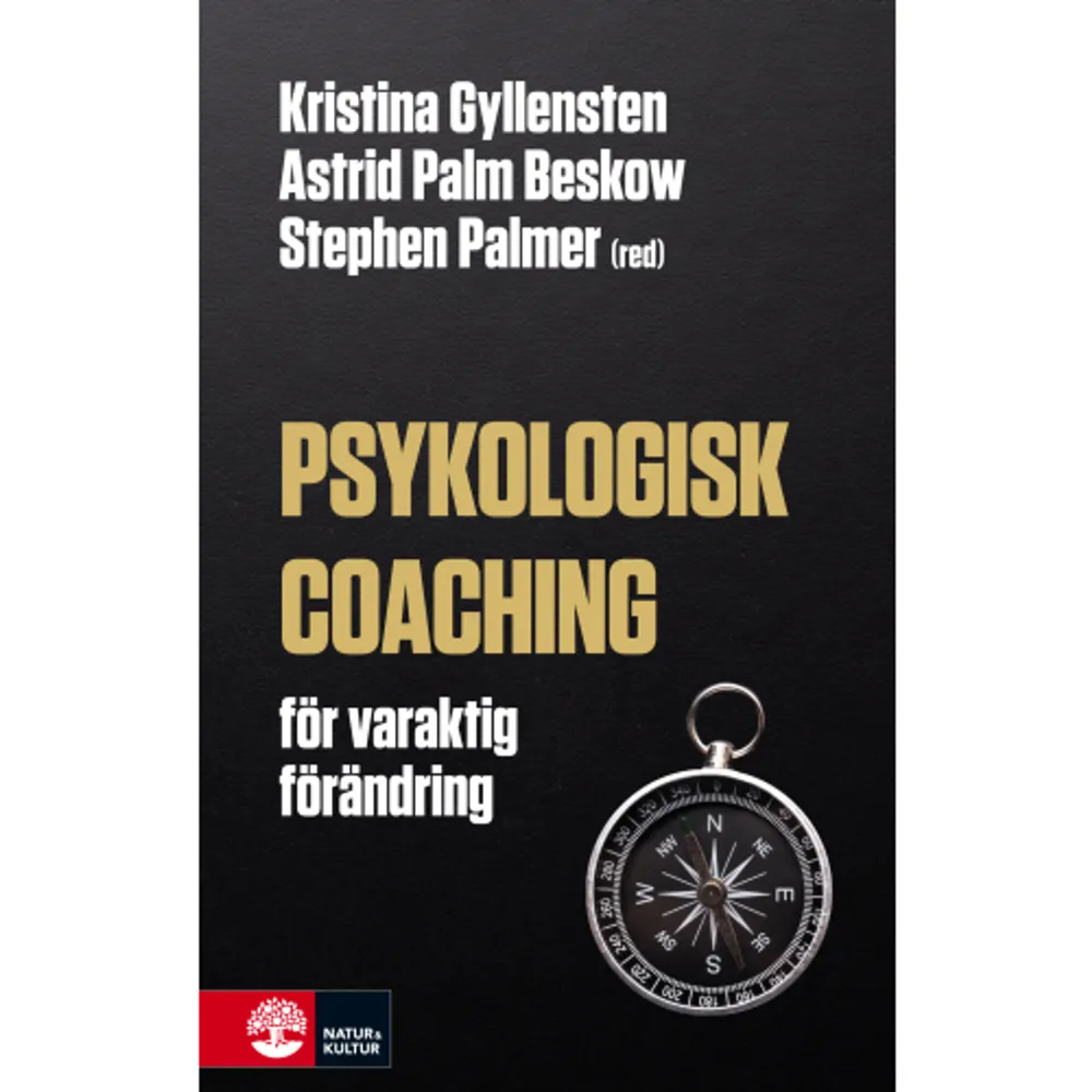 Många av de mest framgångsrika coacher som är verksamma i Sverige idag jobbar med kognitiv och beteendeinriktad coaching. Med detta arbetssätt som grund skapas ett coachingsamtal som kan leda till genomgripande förändring. I denna bok varvas teori och praktik. Målgruppen är praktiserande coacher, terapeuter, chefer, psykologer, rådgivare och alla andra som vill jobba med en professionell coachingteori som grund.    Format Inbunden   Omfång 224 sidor   Språk Svenska   Förlag Natur & Kultur Läromedel och Akademi   Utgivningsdatum 2011-07-11   Medverkande Astrid Palm Beskow   Medverkande Stephen Palmer   ISBN 9789127122048  . Böcker.