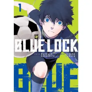 A mad young coach gathers soccer players from across the country to compete in a series of bizarre challenges in a high-tech colosseum he calls Blue Lock. It's a no-balls-barred battle to become Japan's next top striker, in this Squad Game-meets-World Cup manga, now available in print! Anime coming soon! After a disastrous defeat at the 2018 World Cup, Japan's team struggles to regroup. But what's missing? An absolute Ace Striker, who can guide them to the win. The Football Association is hell-bent on creating a striker who hungers for goals and thirsts for victory, and who can be the decisive instrument in turning around a losing match...and to do so, they've gathered 300 of Japan's best and brightest youth players. Who will emerge to lead the team...and will they be able to out-muscle and out-ego everyone who stands in their way?    Format Häftad   Omfång 192 sidor   Språk Engelska   Förlag Penguin USA   Utgivningsdatum 2022-06-21   ISBN 9781646516544  