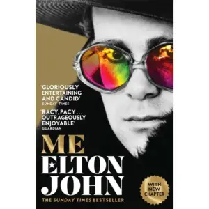 The Sunday Times bestseller with a new chapter bringing the story up to date. 'The rock memoir of the decade' Daily Mail'The rock star's gloriously entertaining and candid memoir is a gift to the reader' Sunday TimesIn his first and only official autobiography, music icon Elton John reveals the truth about his extraordinary life. Me is the the joyously funny, honest and moving story of the most enduringly successful singer/songwriter of all time. Christened Reginald Dwight, he was a shy boy with Buddy Holly glasses who grew up in the London suburb of Pinner and dreamed of becoming a pop star. By the age of twenty-three, he was performing his first gig in America, facing an astonished audience in his bright yellow dungarees, a star-spangled T-shirt and boots with wings. Elton John had arrived and the music world would never be the same again. His life has been full of drama, from the early rejection of his work with songwriting partner Bernie Taupin to spinning out of control as a chart-topping superstar; from half-heartedly trying to drown himself in his LA swimming pool to disco-dancing with the Queen; from friendships with John Lennon, Freddie Mercury and George Michael to setting up his AIDS Foundation. All the while, Elton was hiding a drug addiction that would grip him for over a decade. In Me Elton also writes powerfully about getting clean and changing his life, about finding love with David Furnish and becoming a father. In a voice that is warm, humble and open, this is Elton on his music and his relationships, his passions and his mistakes. This is a story that will stay with you, by a living legend. Self-deprecating, funny .    Format Pocket   Omfång 398 sidor   Språk Engelska   Förlag Pan Books Ltd   Utgivningsdatum 2020-10-13   ISBN 9781509853342  