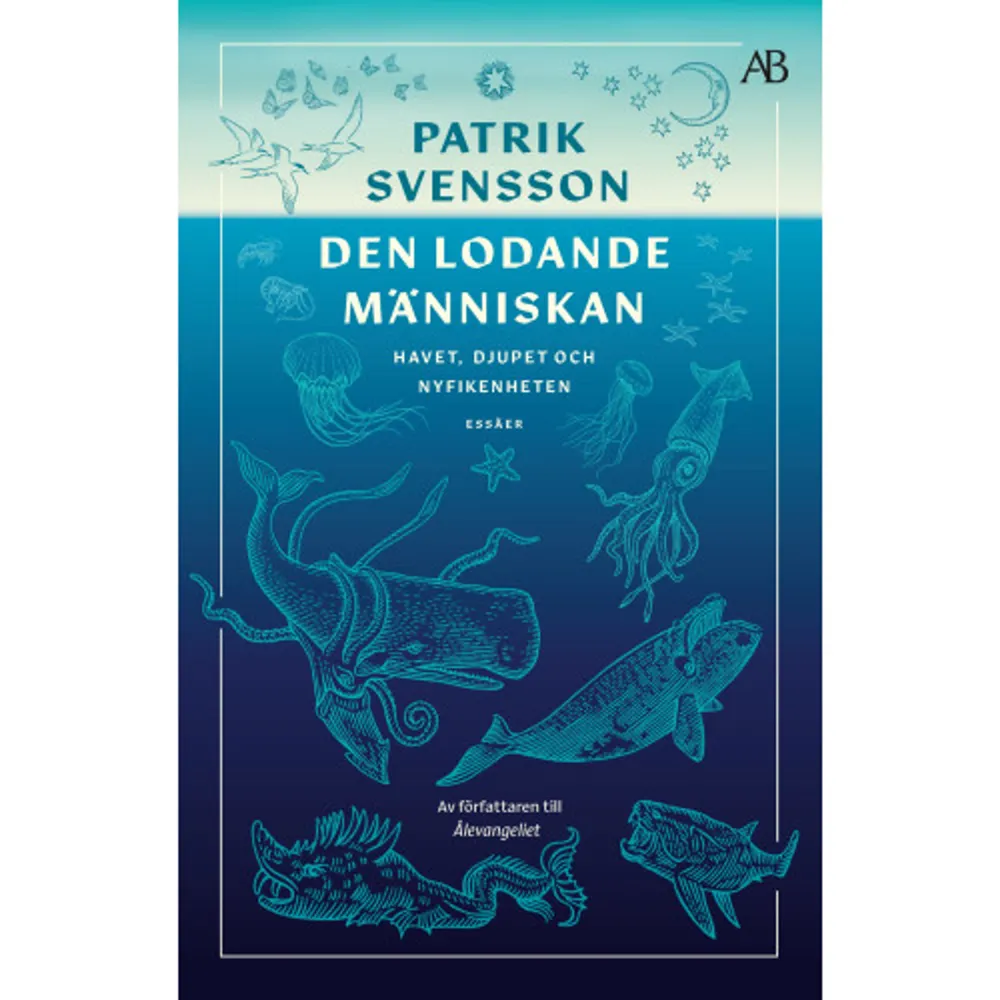 Hur lärde sig människan att hitta på havet? Var Magellan verkligen den förste världsomseglaren? Hur bidrog kaskelotvalen till upplysningen? På vilket sätt förändrade den skotske bagaren Robert Dick vår syn på livets historia? Hur vet vi egentligen hur djupt havet är?Efter debuten med ”Ålevangeliet” har Patrik Svensson skrivit en bok om människorna som utforskat, kartlagt, försökt förstå och lägga havet under sig. ”Den lodande människan” handlar om havets lockelse, om den där uråldriga drivkraften som i alla tider fått människor att söka sig ut på öppet hav. Det är en bok, kort sagt, om nyfikenheten    Format Storpocket   Omfång 265 sidor   Språk Svenska   Förlag Albert Bonniers Förlag   Utgivningsdatum 2023-09-04   Medverkande Eva Wilsson   Medverkande Lars Sjööblom   ISBN 9789100803667  . Böcker.