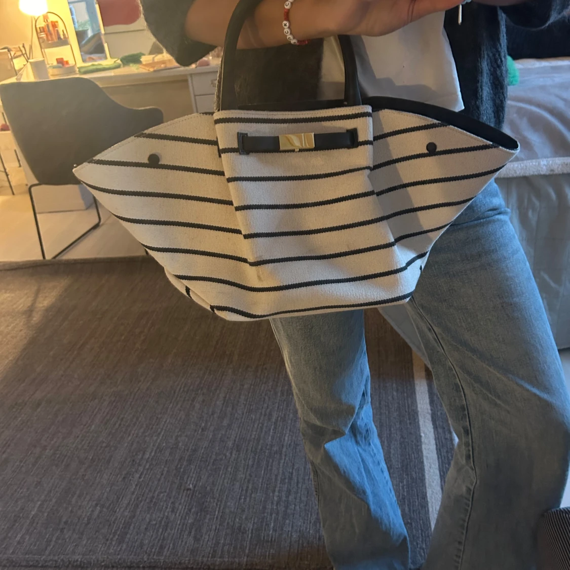 Randig väska från DeMellier - 90