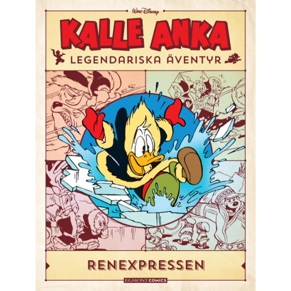 I bokserien Kalle Anka Legendariska äventyr är några av de allra bästa och mest minnesvärda Kalle Anka-serierna samlade, från det sena 1970-talet till det tidiga 2000-talet. Serierna är skrivna av de bästa manusförfattarna och tecknade av den skicklige tecknaren Daniel Branca. Äventyren fungerar både för nyblivna läsare som får chansen att upptäcka några av de bästa Kalle-serierna som Egmont har producerat, så väl som för fansen, som drömt om en sådan här samling i åratal. Format Kartonnage Språk Svenska Utgivningsdatum 2023-03-28 ISBN 9789176219690 . Böcker.
