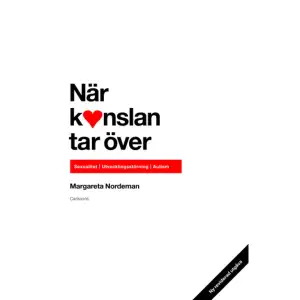 Människor med utvecklingsstörning och/eller autismspektrumstörning uttrycker ibland sina sexuella behov på ett sätt som vi inte är vana vid. Vi upplever yttringarna som annorlunda eller främmande, och för att den sexuella problematiken ska kunna hanteras behövs ett öppet klimat. Genom boken löper den sexuella utvecklingens olika faser och sexuella uttrycksformer som en röd tråd. Det utvecklingspsykologiska perspektivet binds samman med etiska frågeställningar, miljöns betydelse och vikten av ett professionellt förhållningssätt. Fallbeskrivningar visar på hur man som personal kan handskas med otillfredsställda sexuella behov. I varje kapitel ingår diskussionsfrågor, vilket gör att boken fungerar utmärkt för utbildning och fortbildning av personal.    Format Inbunden   Omfång 185 sidor   Språk Svenska   Förlag Carlsson   Utgivningsdatum 2011-10-24   Medverkande Lars Jonasson Rinman   Medverkande Margareta Nordeman   ISBN 9789173314619  