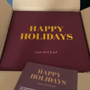 HICKAP julkalender - En hickap julkalender 2024, helt oöppnad. Köpte den ett par dagar sen💗