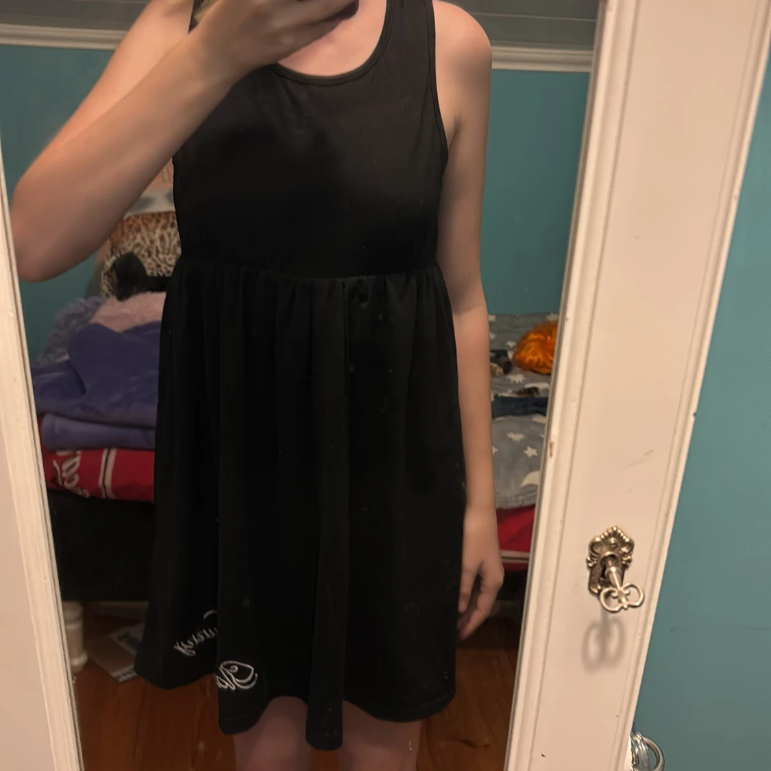 Svart klänning 