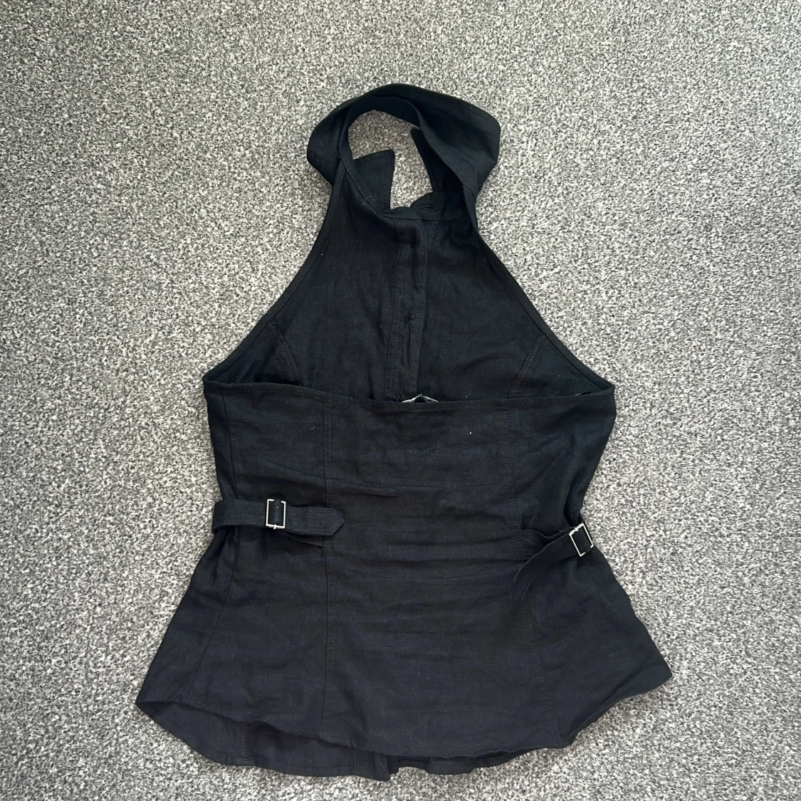 Zara topp med öppen rygg - 90