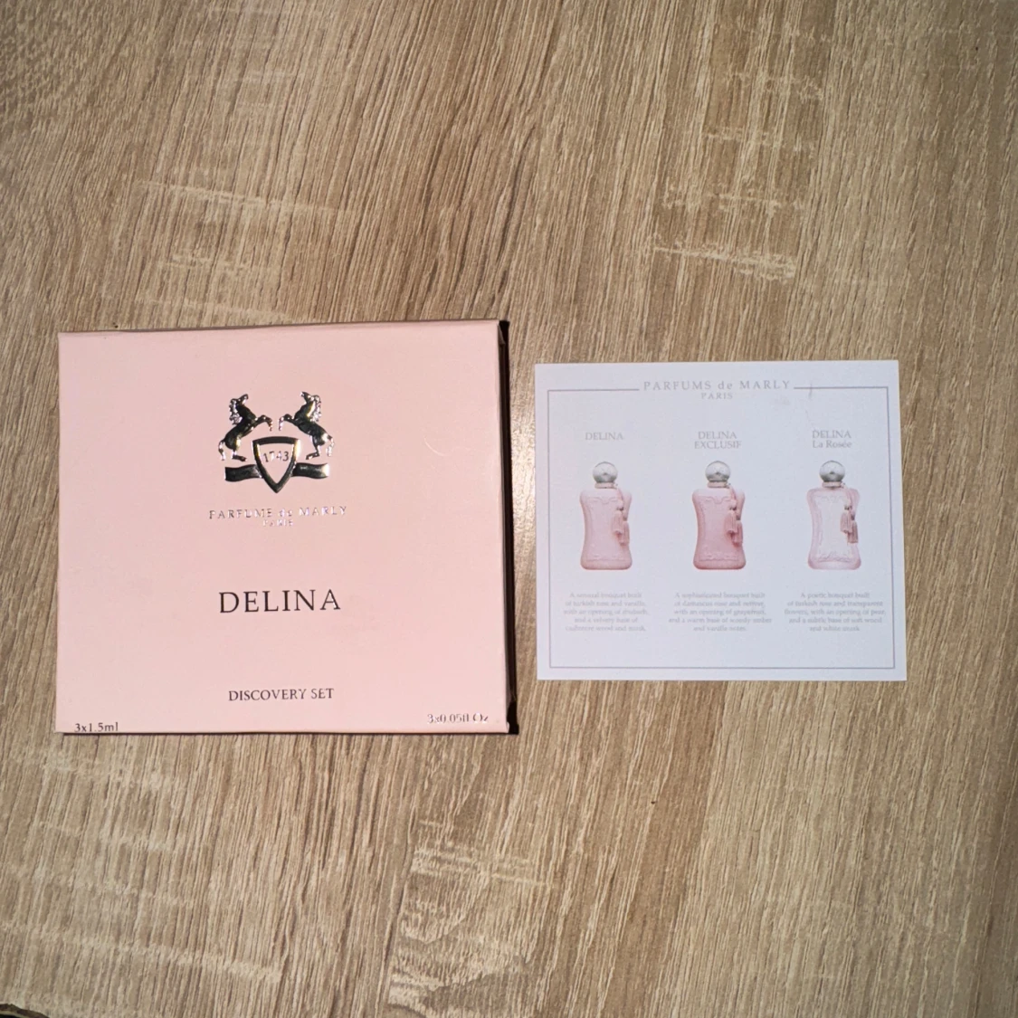 Delina discovery set