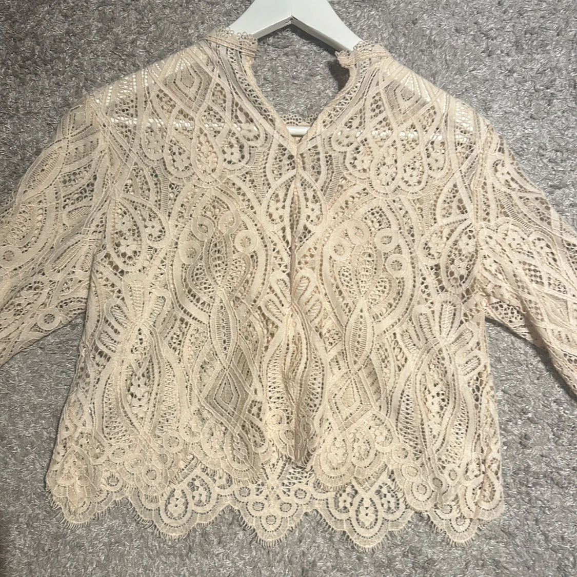 Zara spets topp - 91