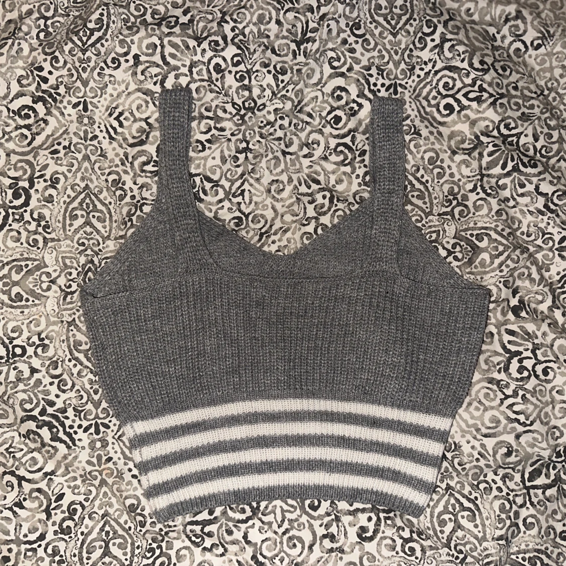 Mysig stickad topp! - 90