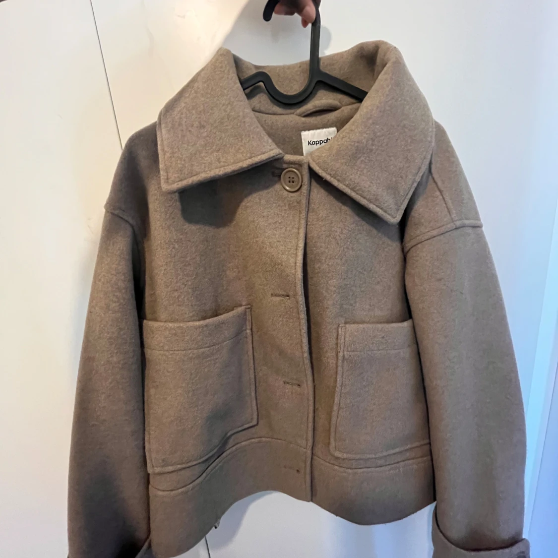 Kappahl kort jacka beige  - 93
