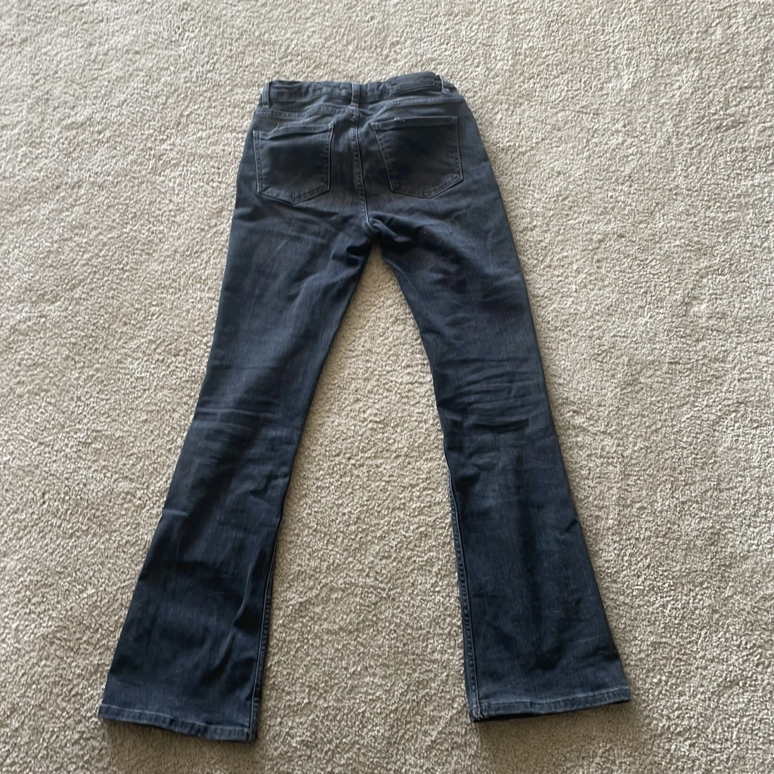 Lågmidjade bootcut jeans - 90