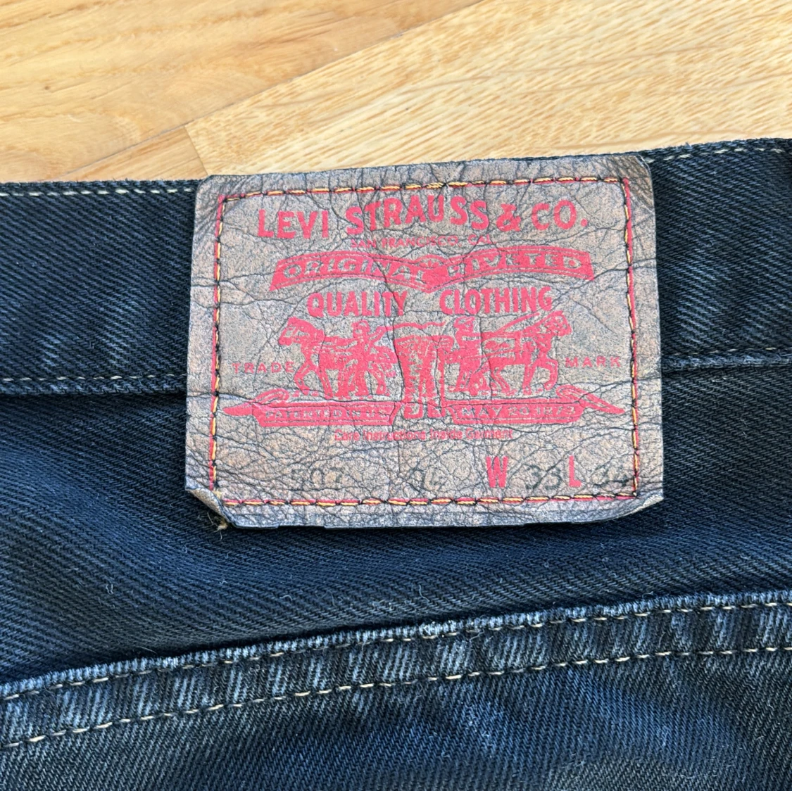 Vintage Levis Jeans - 91
