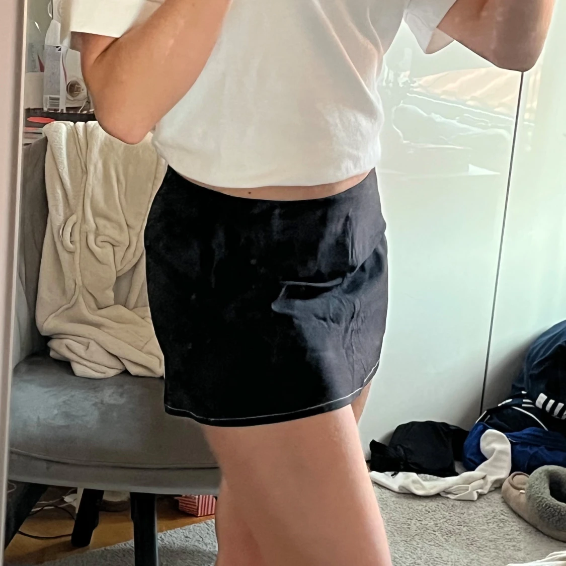 Svart minikjol  - 91