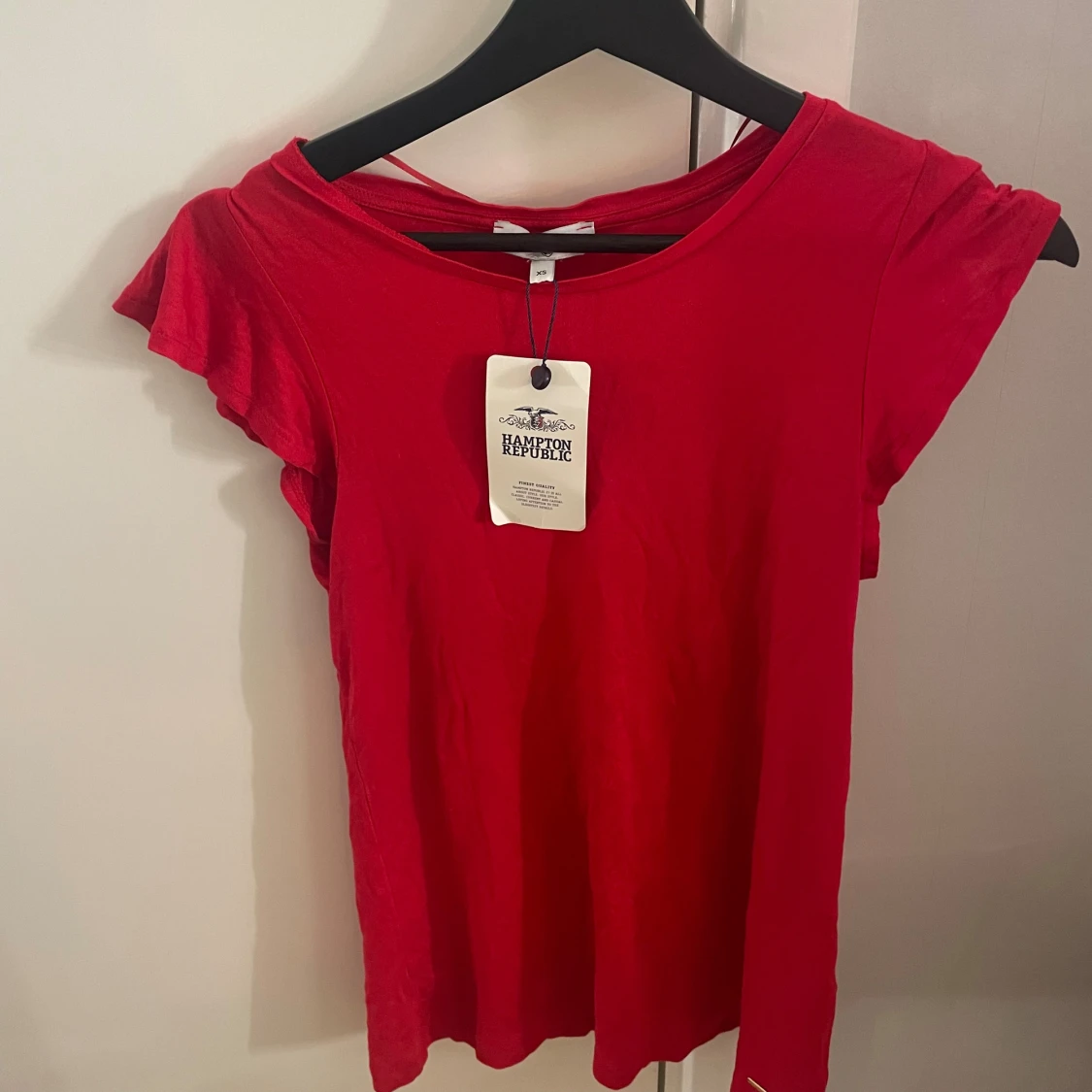 Röd topp från Hampton Republic - 90