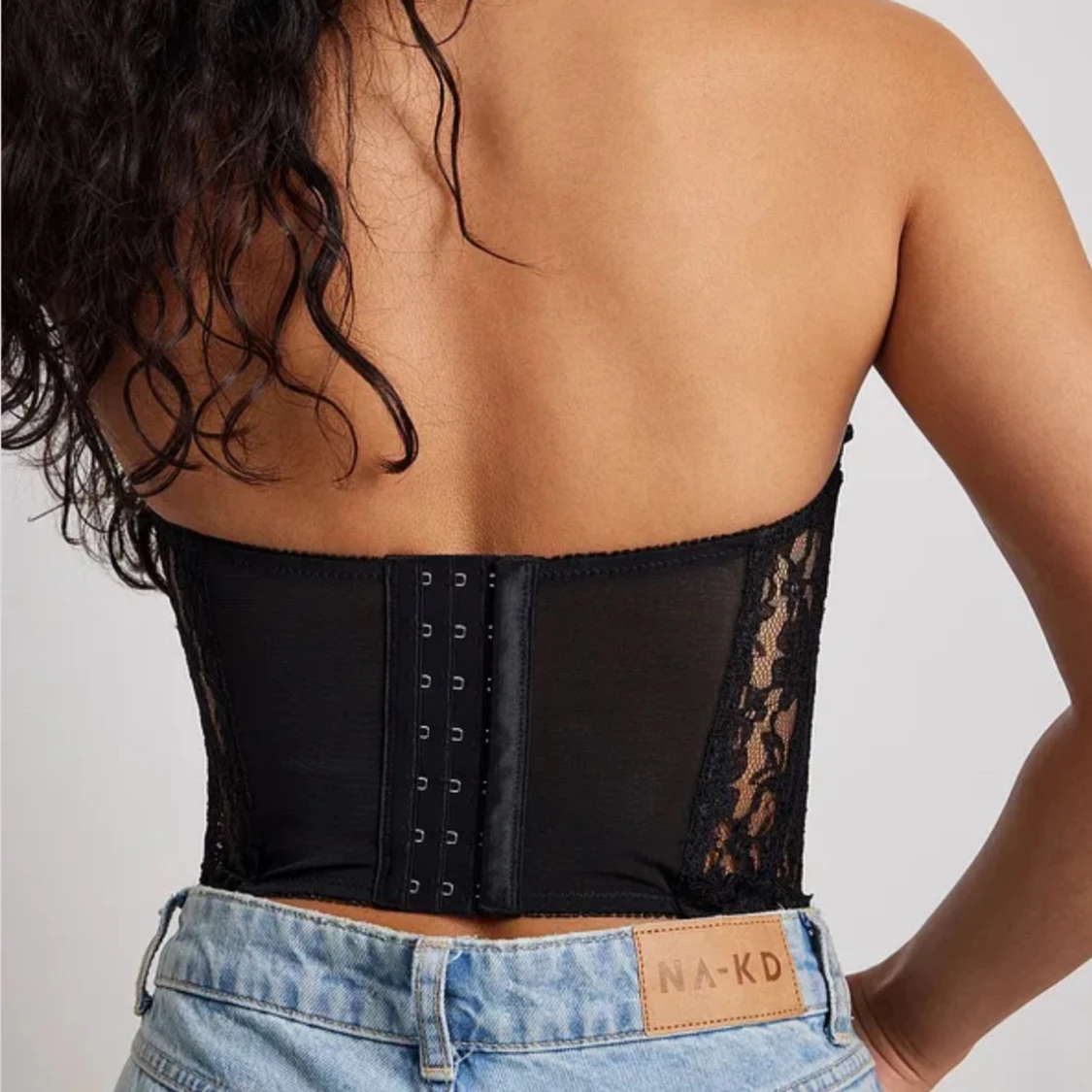 Korsett topp från Nakd💕 - 90