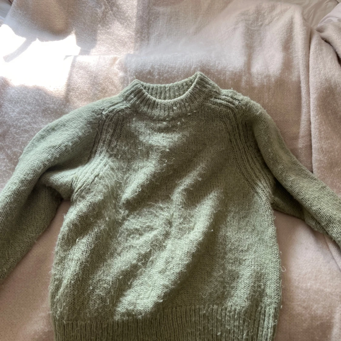 Stickad tröja - 90