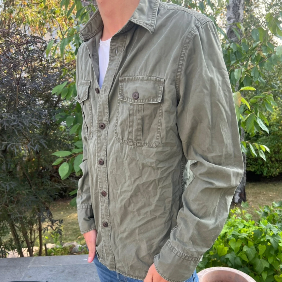 Blue ridge overshirt - 90