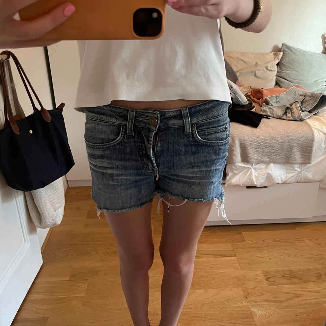 Jeans shorts - 91