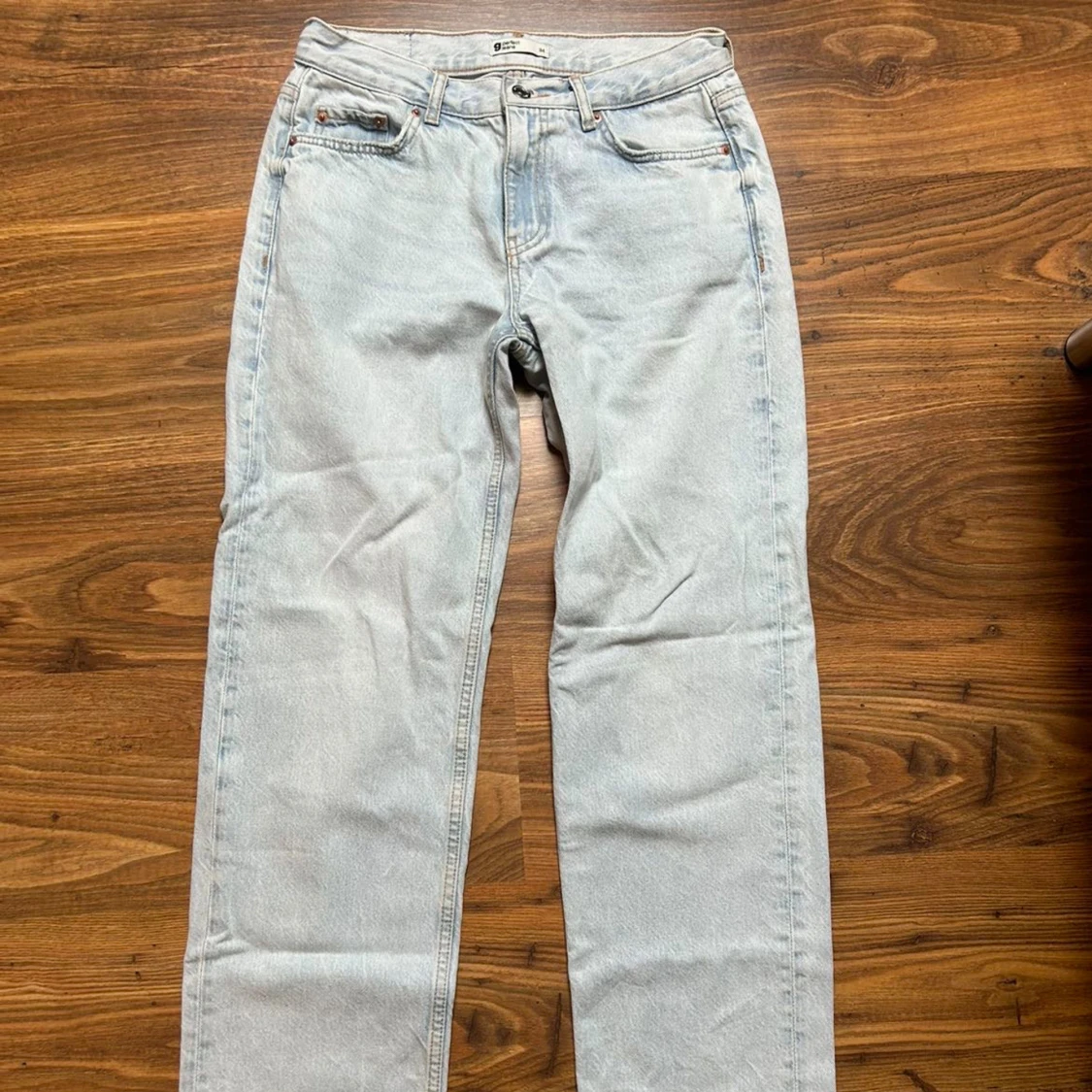 Low straight jeans - 90