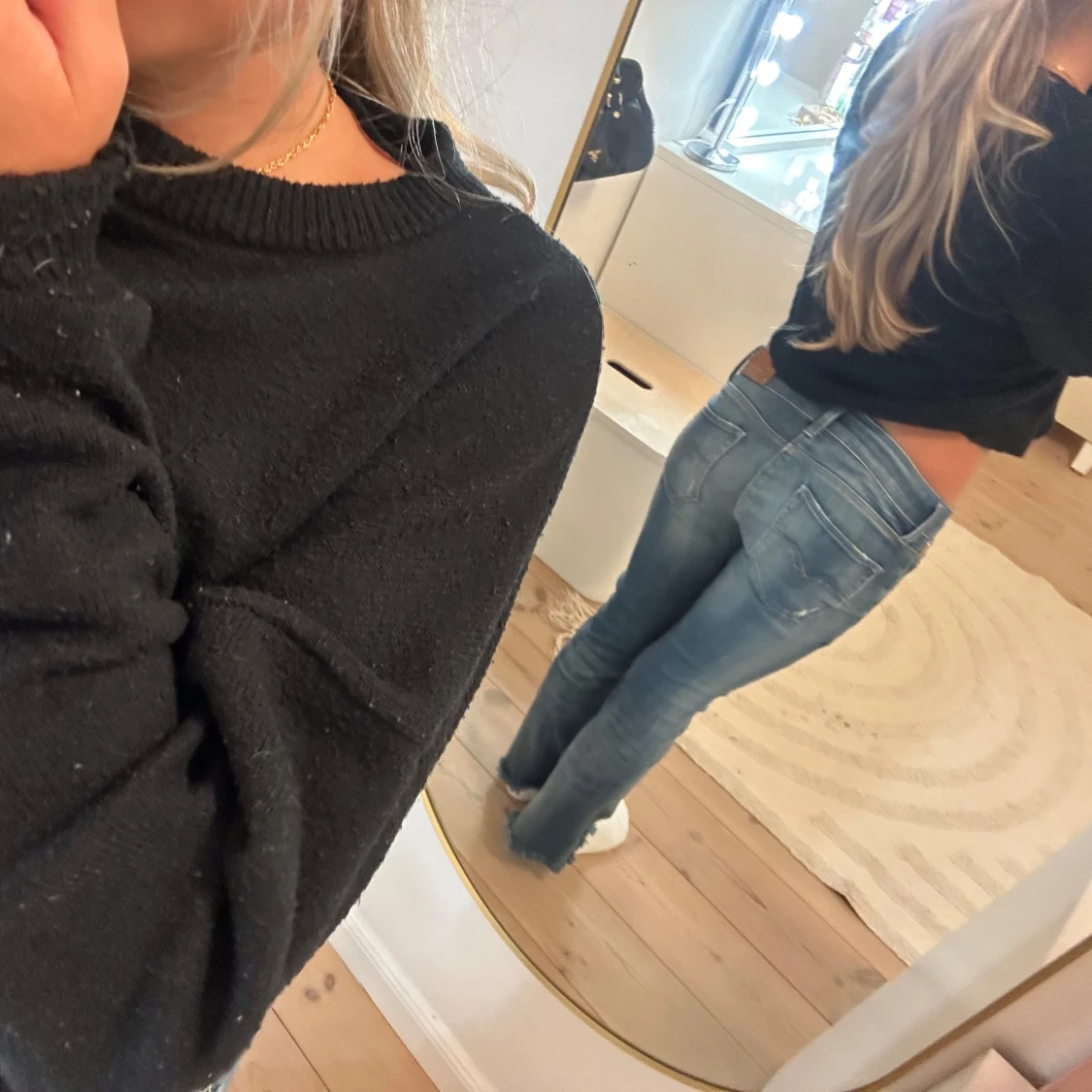 Blå jeans från Replay