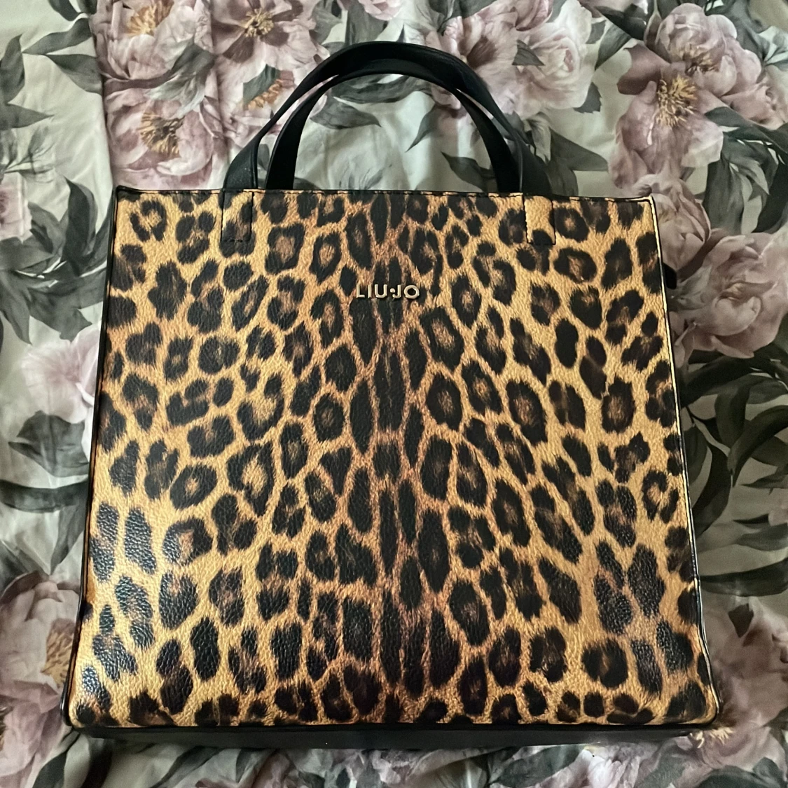 Liu jo Leopard mönster väska
