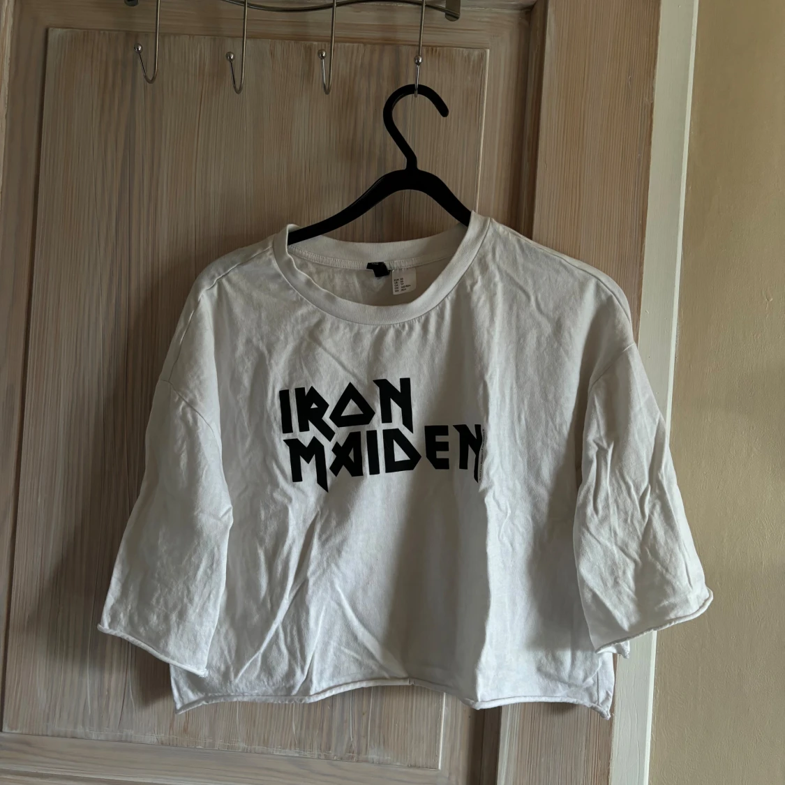 Vit Iron Maiden t-shirt från Divided