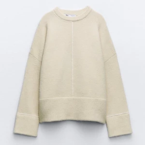 Zara tröja - Så fin och populär stickad tröja från zara!!💕💕 storlek XS men passar även S🙌🏼