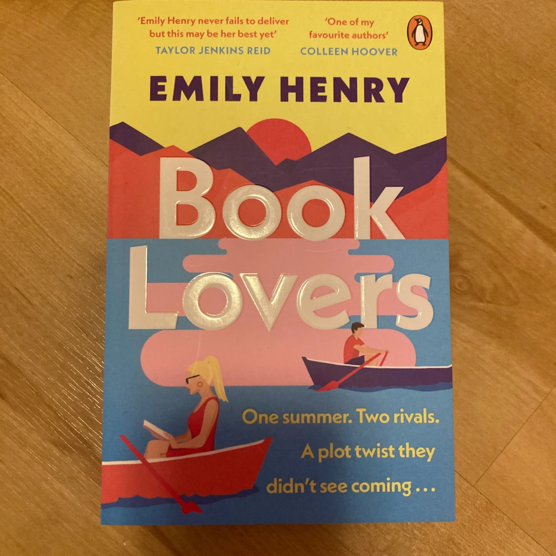 Book Lovers av Emily Henry