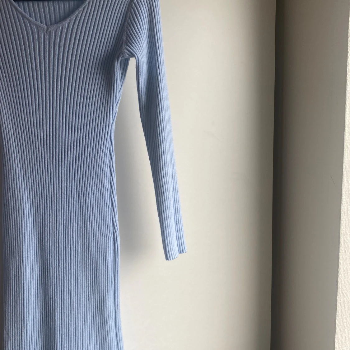 Blå klänning - 90