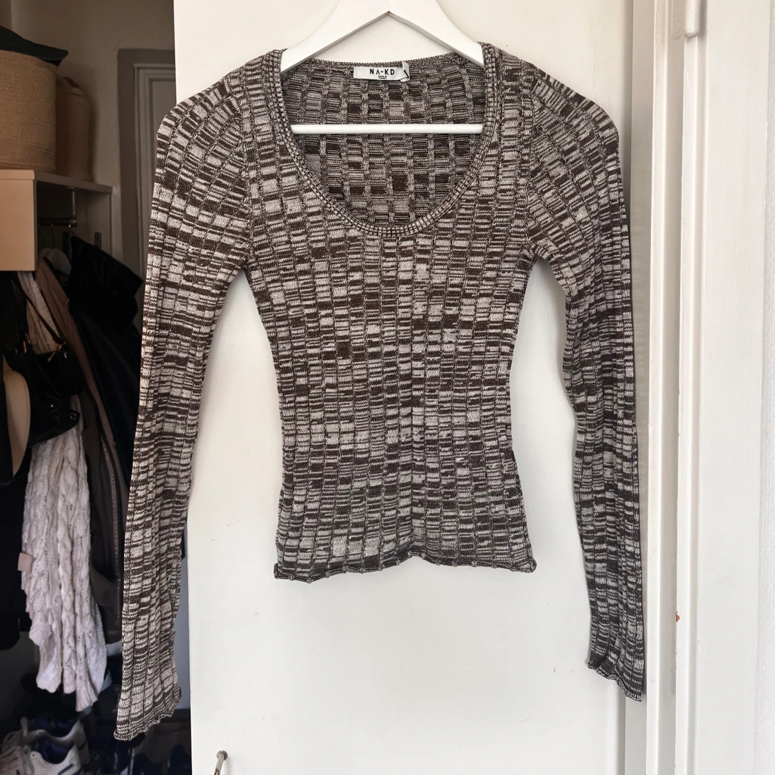 Långärmad topp Nakd - 90