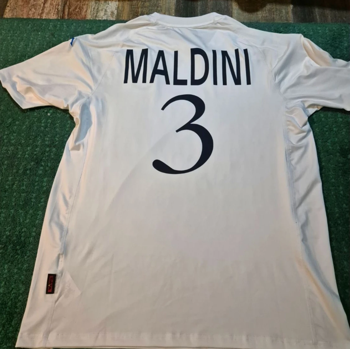 Fotbollströja Italien Maldini - 90