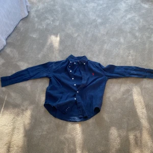 Ralph lauren linne skjorta - Väldigt bra skick 