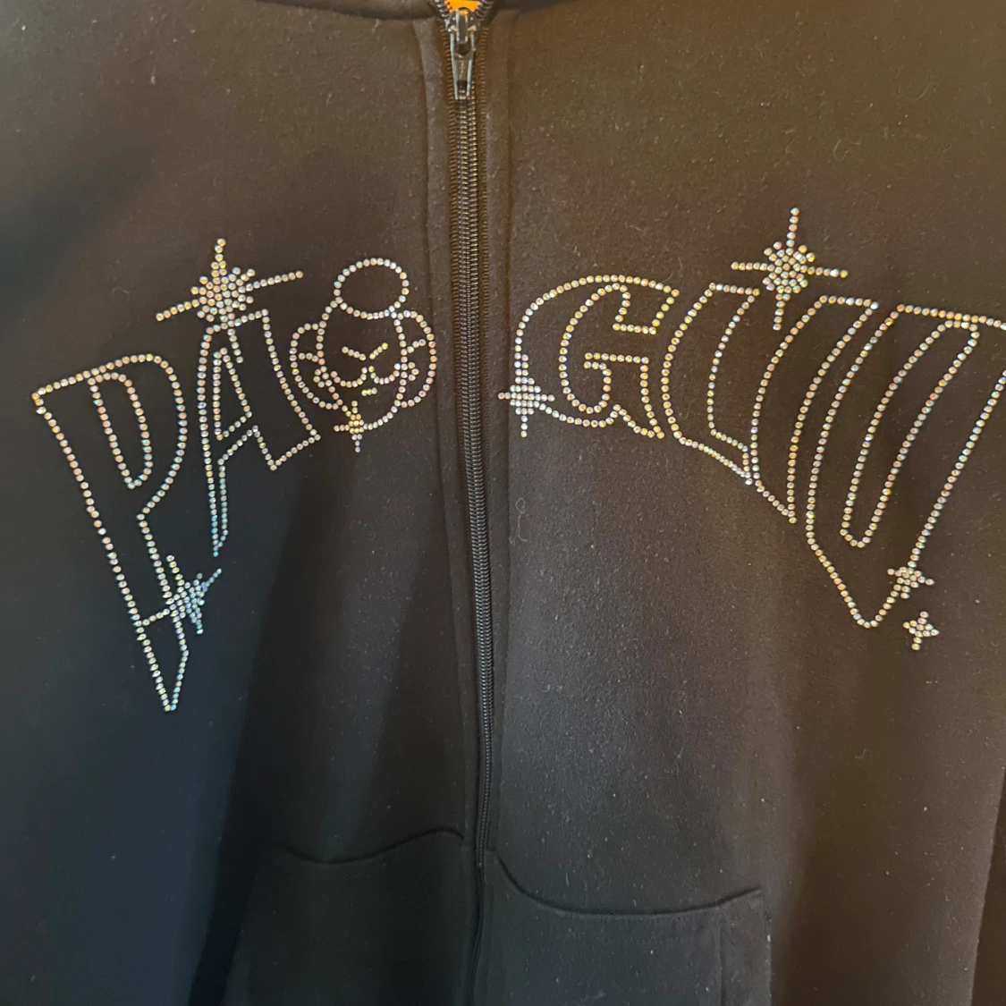 Svart limited edition hoodie  - 90