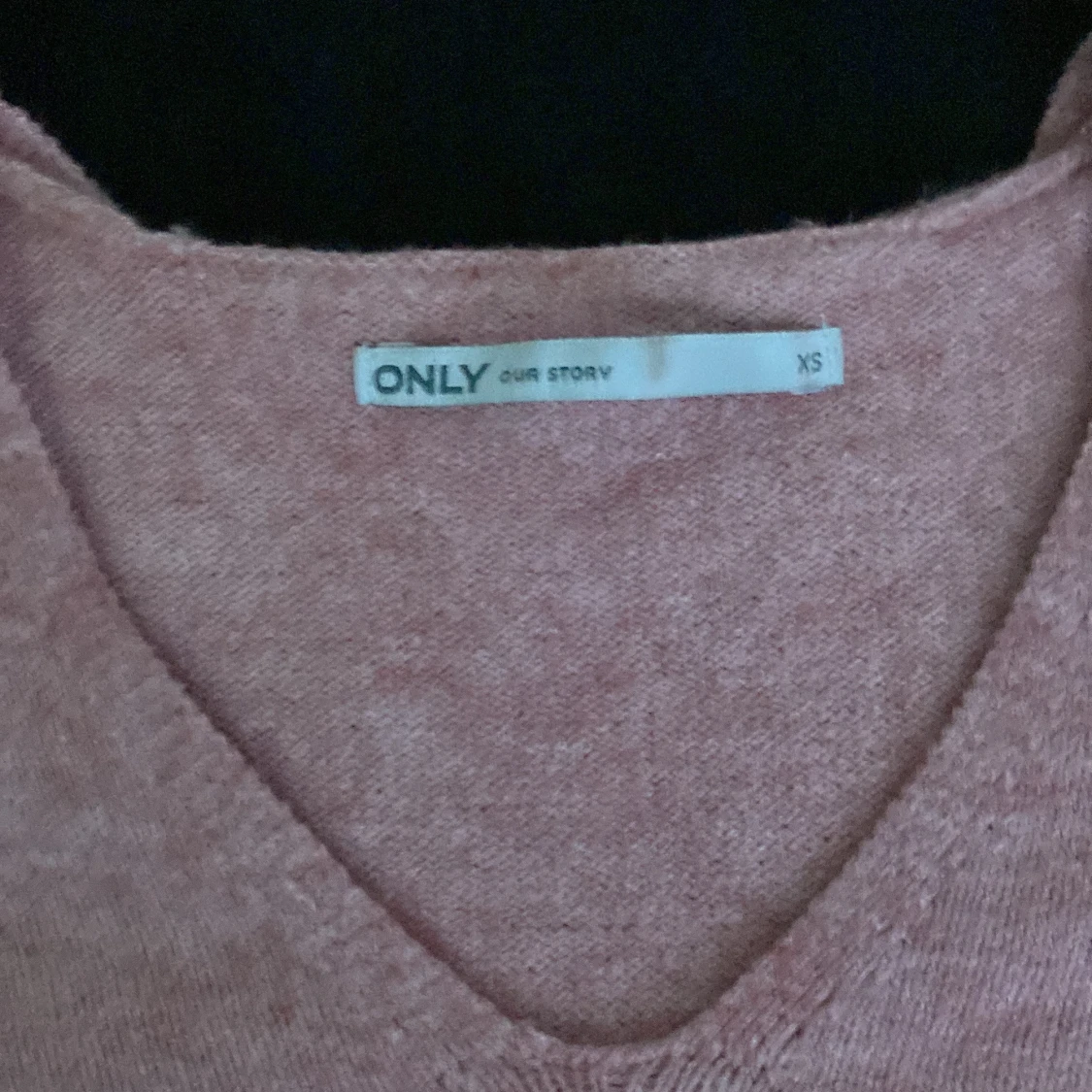 Ljusrosa tröja från ONLY - 90