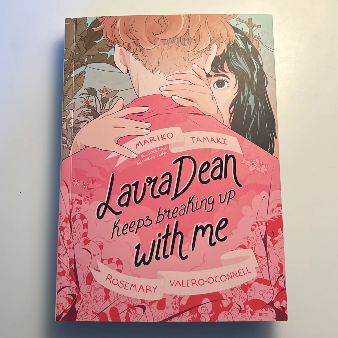 Laura Dean keeps breaking up with me av Mariko Tamaki