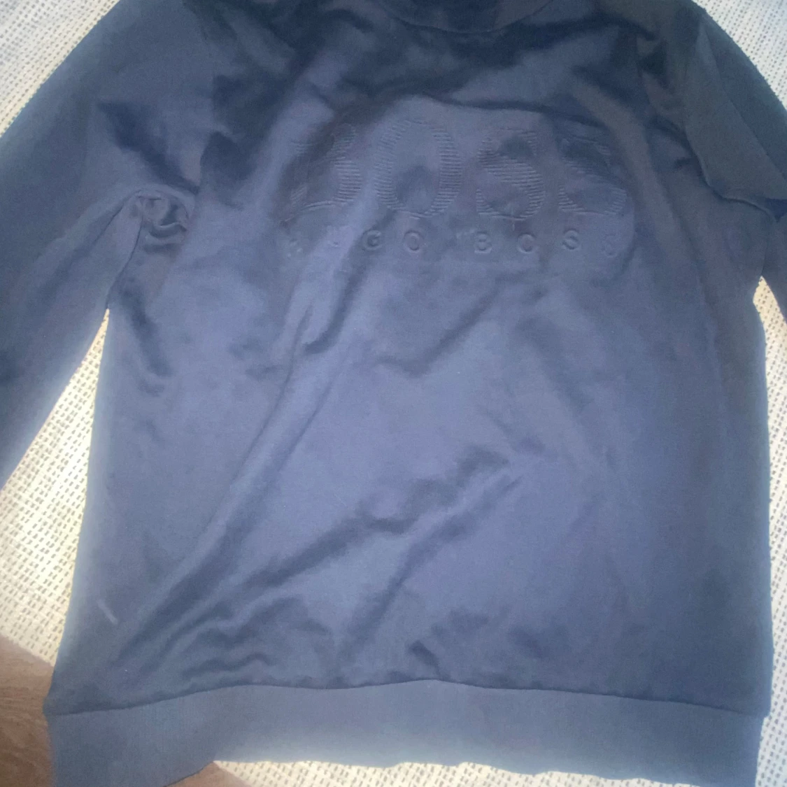 Svart sweatshirt från Adidas
