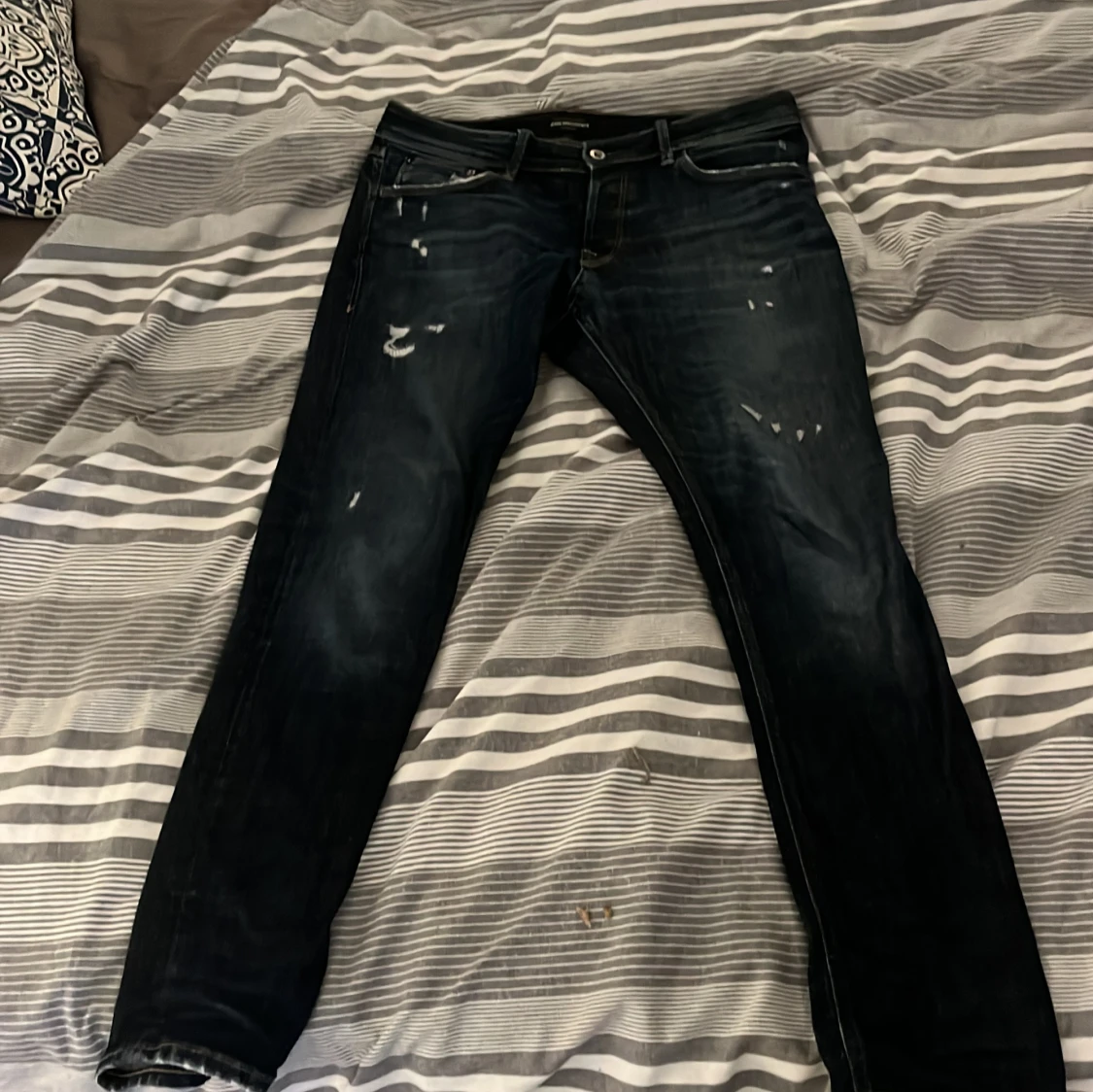 Jack and Jones ripped jeans 